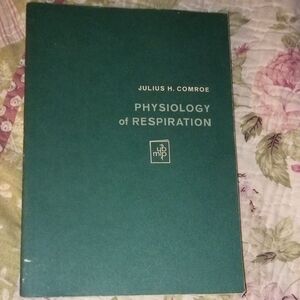 Julius H Conroe Physiology Of Respiration Introductory Text Pre-owned Very Good